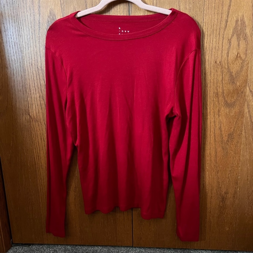 A new day long sleeve